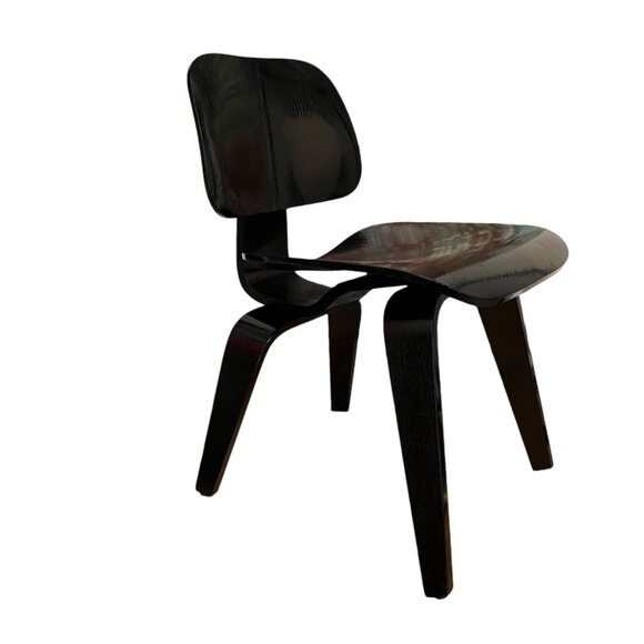 Eames Era Mid Century Modern MCM Molded‎ Plywood Lounge Chair - Picture 2 of 14